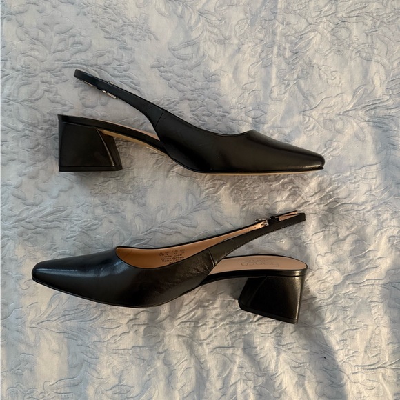 Franco Sarto Sling Back Kitten Heel, size 10 - Picture 3 of 4
